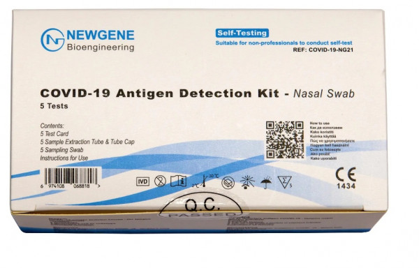NEWGENE COVID-19 Antigen Laien Schnelltest Kit