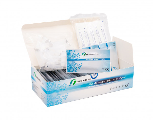 Safecare Bio-Tech COVID-19 PROFI Antigen Rapid Test Kit Schnelltest