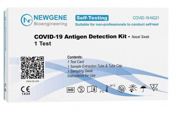 NEWGENE COVID-19 Antigen Laien Schnelltest Kit (1er)