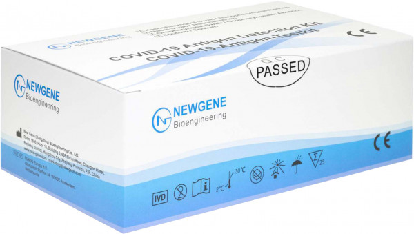 NEWGENE COVID-19 4in1 Profi Antigen-Testkit