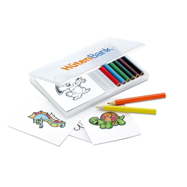 RECREATION - Buntstifte-Set